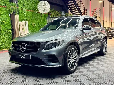 Brugt Mercedes GLC220 AMG Edition 1 170 HK (125 kW) 2016 Grå SUV