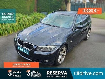 Negro Usado 2009 BMW 320 Familiar | 8990 € (Precio justo)