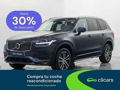 Usado Volvo XC90 Momentum 235 CV (172 kW) 2021 Azul SUV