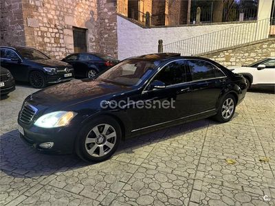 Azul Usado 2005 Mercedes S350L Berlina | 17.900 €