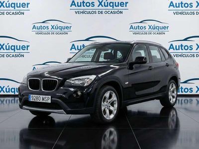 Negro Usado 2015 BMW X1 SUV | 11.499 € (Precio justo)