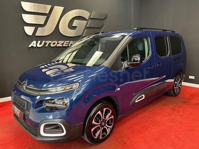 Usado Citroën Berlingo Shine 130 CV (95 kW) 2023 Azul Monovolumen