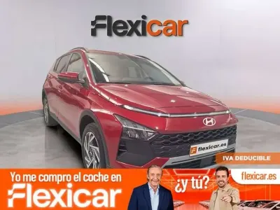 Usado Hyundai Bayon 80 CV (58 kW) 2025 Rojo SUV