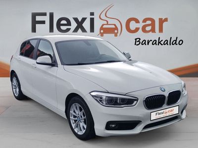 usado BMW 118 Serie 1 d Diésel en Flexicar Barakaldo