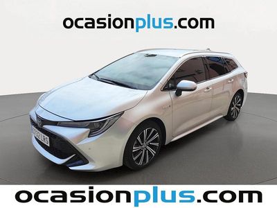 Gris plata Usado 2021 Toyota Corolla Style Monovolumen | 23.991 € (Precio justo)