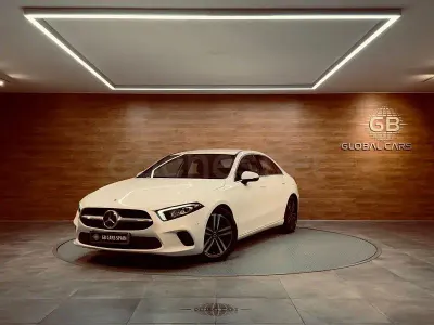 Usado Mercedes A200 150 CV (110 kW) 2022 Blanco Berlina