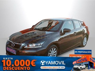 Usado Lexus CT200h 136 CV (100 kW) 2011 Marrón Berlina