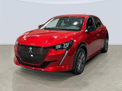Usado Peugeot e-208 Allure 100 kW (136 CV) 2023 Rojo elixir Utilitario