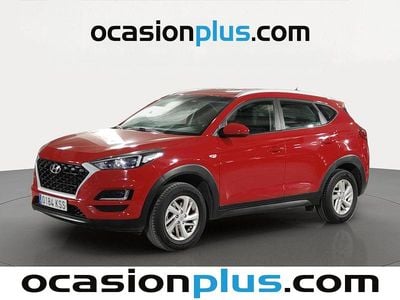 Rojo Usado 2018 Hyundai Tucson SUV | 16.819 € (Precio justo)