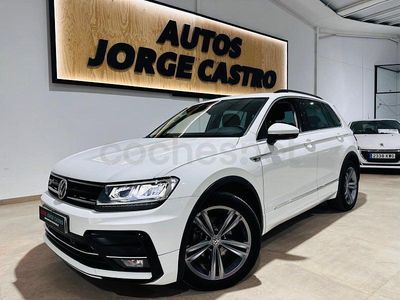 Usado VW Tiguan R-line 150 CV (110 kW) 2020 Blanco SUV