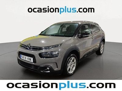 Usado Citroën C4 Cactus Feel 99 CV (72 kW) 2018 Marrón Utilitario