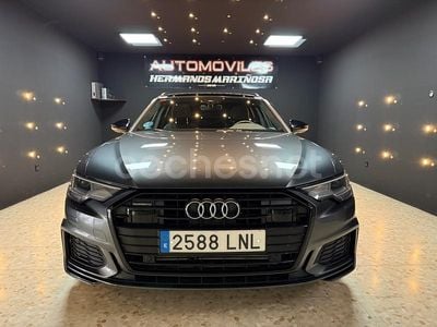 Gris / plata Usado 2021 Audi A6 S-Line Familiar | 38.999 € (Un poco caro)