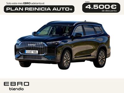 Negro Nuevo 2025 Ebro s700 SUV | 41.471 € (Caro)
