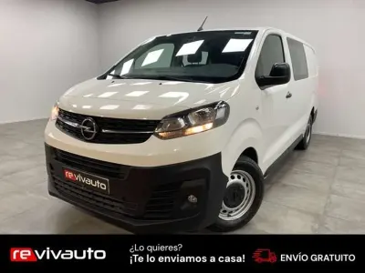 Usado Opel Vivaro-e Combi 120 CV (88 kW) 2021 Blanco Monovolumen