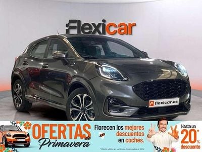 Usado Ford Puma ST-Line 125 CV (91 kW) 2023 Gris SUV