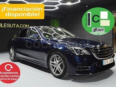 Käytetty Mercedes S350 286 HP (210 kW) 2019 Sininen Sedan