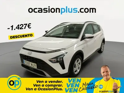 Usado Hyundai Bayon 100 CV (73 kW) 2023 Blanco SUV