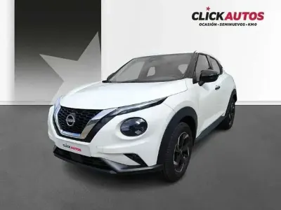 Usado Nissan Juke Acenta 116 CV (85 kW) 2025 Amarillo SUV