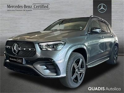 Cinza selenite Usado 2024 Mercedes GLE350 AMG line SUV | 96.900 €