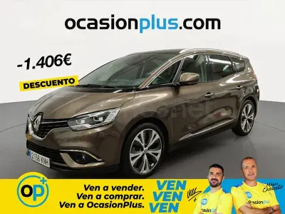 Usado Renault Grand Scénic IV Zen 160 CV (117 kW) 2018 Marrón Monovolumen