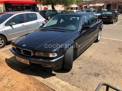Usado BMW 740 286 CV (210 kW) 2001 Negro Berlina