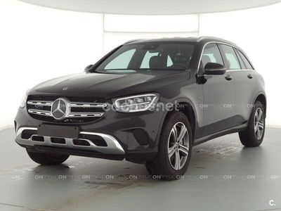 Usado Mercedes GLC300e 320 CV (235 kW) 2021 Negro SUV
