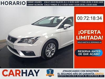 Blanco Usado 2019 Seat Leon Style Familiar | 12.690 € (Buen precio)