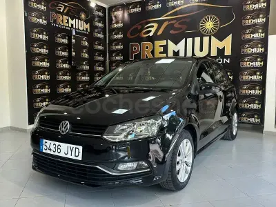 Usado VW Polo Advance 90 CV (66 kW) 2017 Negro Berlina