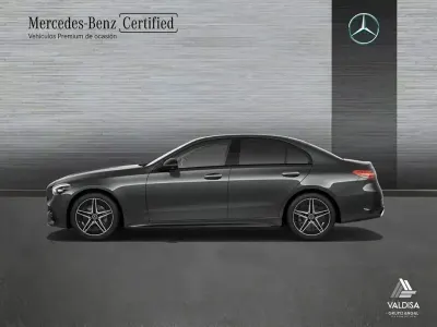 Käytetty Mercedes C220 AMG line 200 HP (147 kW) 2024 Vihreä Sedan