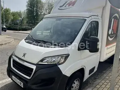 Occasion Peugeot Boxer 107 ch (78 kW) 2002 Blanc Van