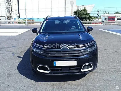 Usado Citroën C5 Aircross Feel 131 CV (96 kW) 2020 Negro SUV