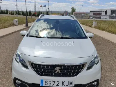 Käytetty Peugeot 2008 Crossway 120 HP (88 kW) 2018 Valkoinen Katumaasturi