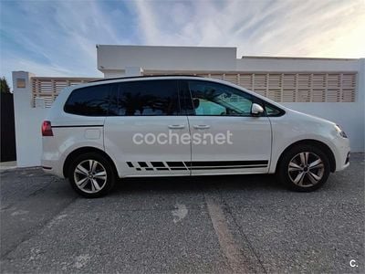 Usado Seat Alhambra Style Plus 150 CV (110 kW) 2017 Blanco Monovolumen