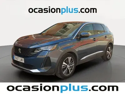 Usado Peugeot 3008 Allure 131 CV (96 kW) 2021 Azul SUV