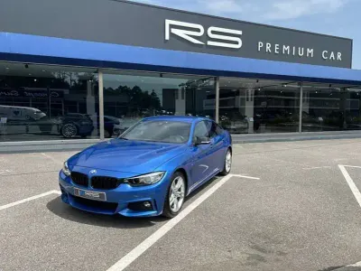 Usado BMW 420 M Sport 190 CV (139 kW) 2018 Azul Coupe