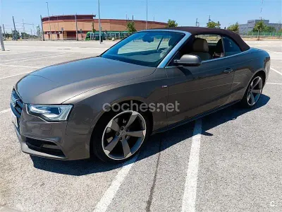 Usado Audi A5 Cabriolet 204 CV (150 kW) 2013 Beige Descapotable