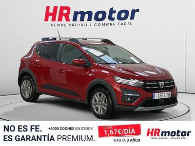 Usado Dacia Sandero Comfort 101 CV (74 kW) 2022 Rojo Berlina