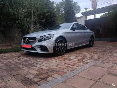 Usado Mercedes C200 184 CV (135 kW) 2020 Gris / plata Coupe