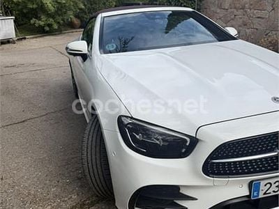 Usado Mercedes E220 194 CV (142 kW) 2022 Blanco Descapotable
