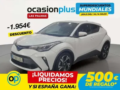 Usado Toyota C-HR