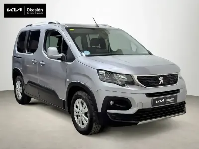Usado Peugeot Rifter Allure 110 CV (80 kW) 2020 Gris Monovolumen