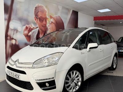 Usado Citroën C4 Picasso Exclusive 112 CV (82 kW) 2011 Blanco Monovolumen
