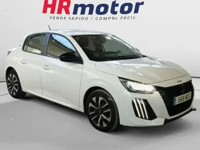 Usado Peugeot 208 Style 101 CV (74 kW) 2024 Utilitario