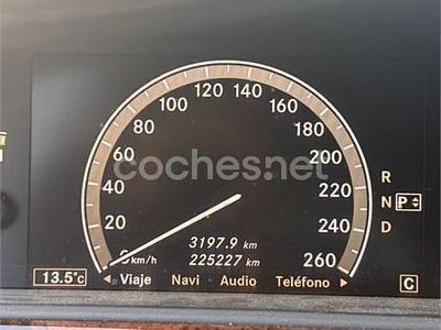 Usado Mercedes S320 235 CV (172 kW) 2010 Gris / plata Berlina