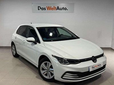 Blanco Usado 2021 VW Golf VIII Life Utilitario | 17.490 € (Precio justo)