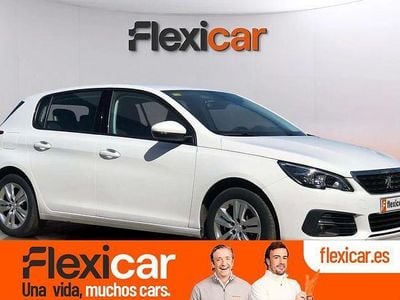 Usado Peugeot 308 Access 110 CV (80 kW) 2020 Blanco Berlina