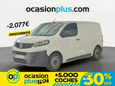 Käytetty Fiat Scudo Business 102 HP (75 kW) 2022 Valkoinen Van
