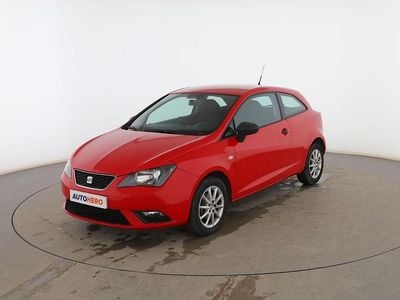 Rojo Usado 2013 Seat Ibiza Reference Utilitario | 8799 € (Precio justo)