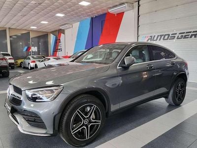 Usado Mercedes GLC300e 317 CV (233 kW) 2021 Gris Coupe