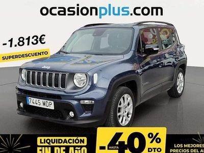 Azul Usado 2023 Jeep Renegade Limited SUV | 18.137 € (Precio justo)